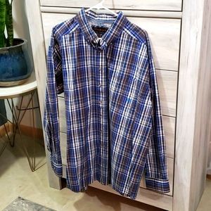 Ariat Button Up Western Shirt 2XL